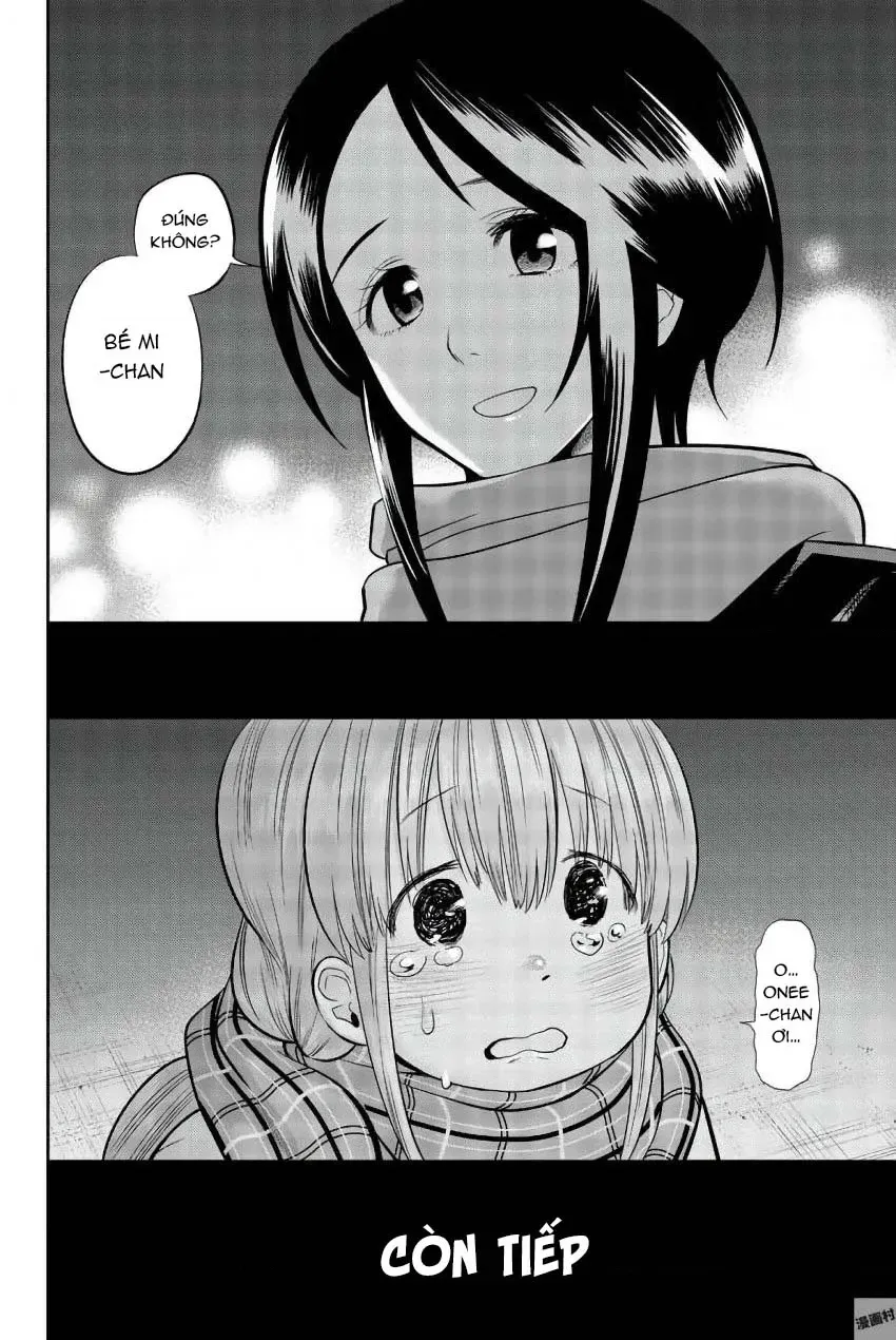 Hoshino, Me O Tsubette Chap 82 - Next Chap 83