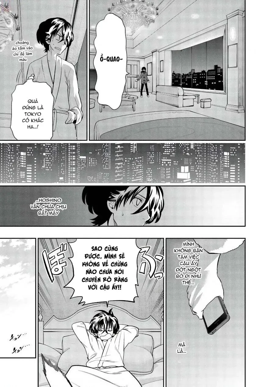 Hoshino, Me O Tsubette Chap 82 - Next Chap 83