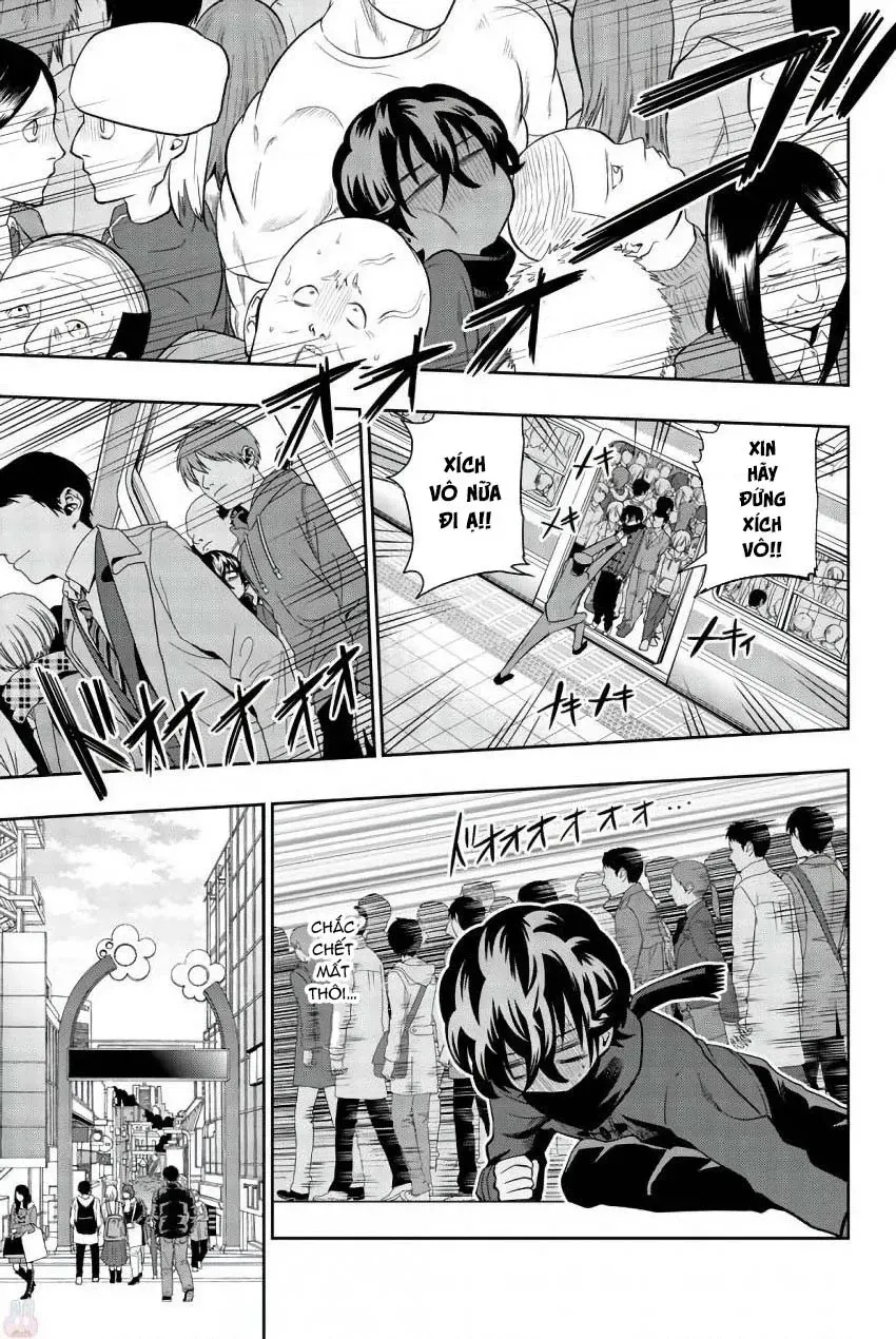 Hoshino, Me O Tsubette Chap 82 - Next Chap 83