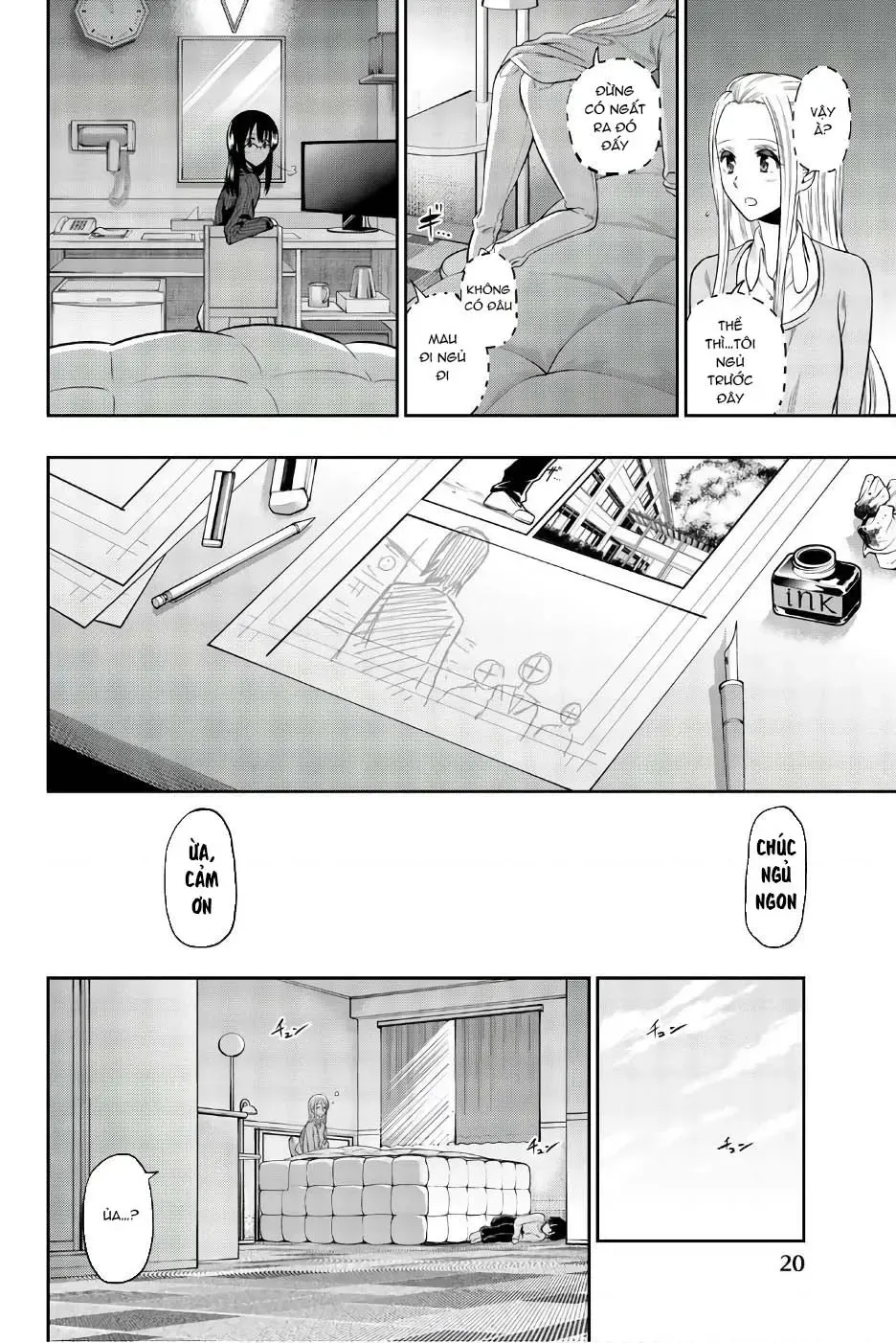 Hoshino, Me O Tsubette Chap 83 - Next Chap 84