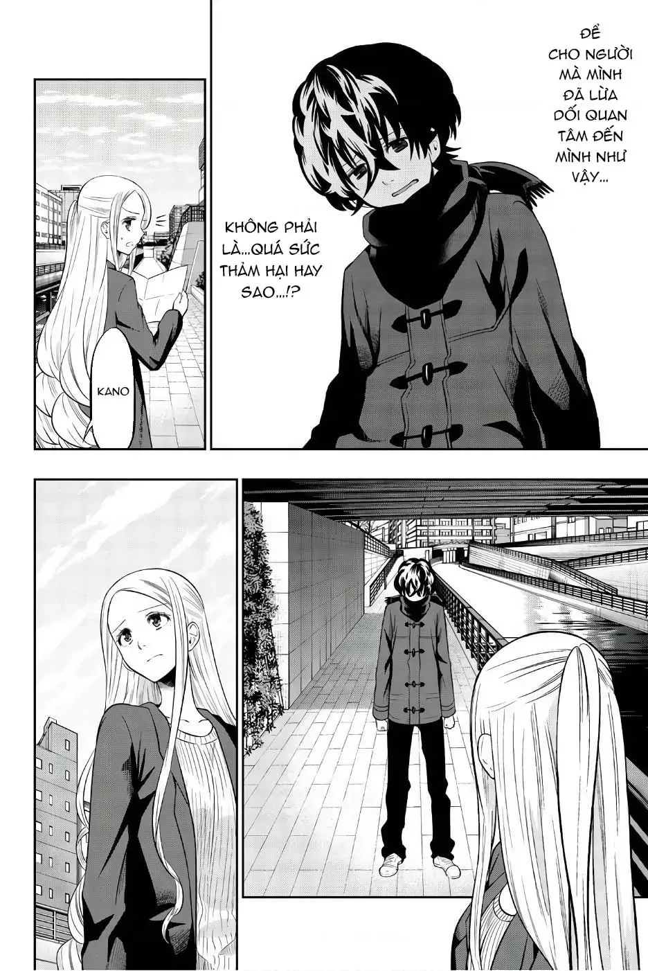 Hoshino, Me O Tsubette Chap 84 - Next Chap 85