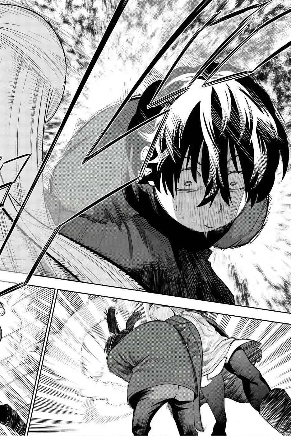 Hoshino, Me O Tsubette Chap 84 - Next Chap 85