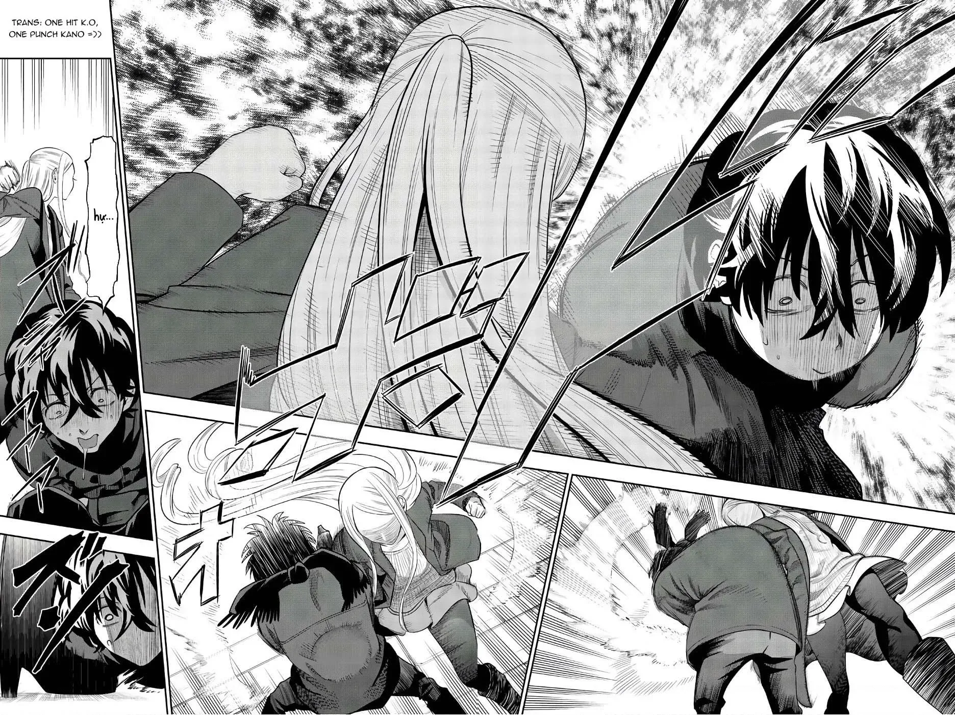 Hoshino, Me O Tsubette Chap 84 - Next Chap 85