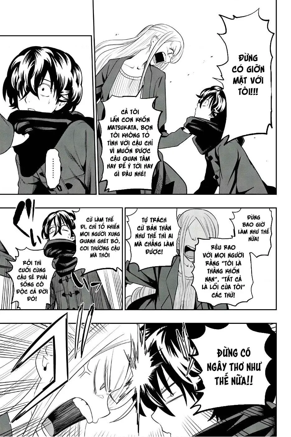 Hoshino, Me O Tsubette Chap 84 - Next Chap 85