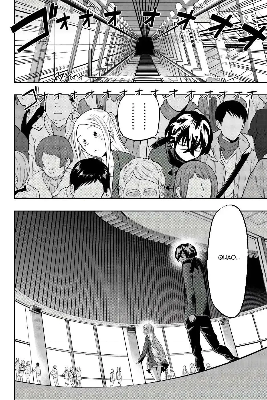 Hoshino, Me O Tsubette Chap 84 - Next Chap 85