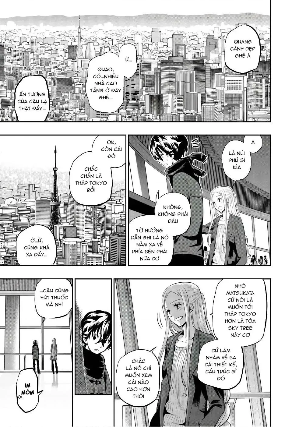 Hoshino, Me O Tsubette Chap 84 - Next Chap 85