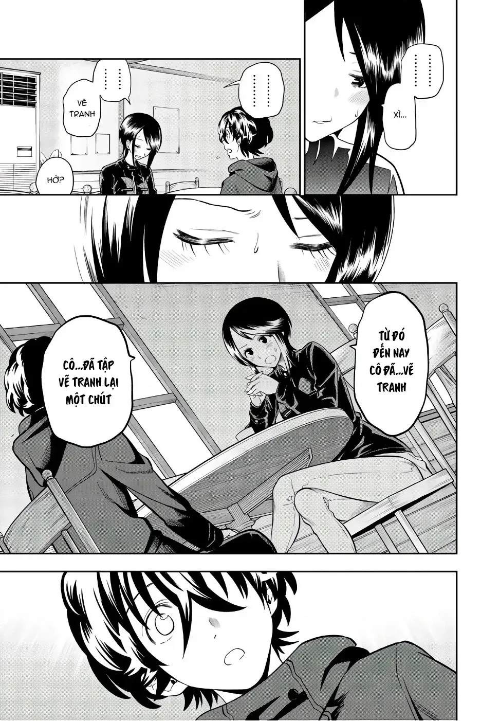 Hoshino, Me O Tsubette Chap 85 - Next Chap 86