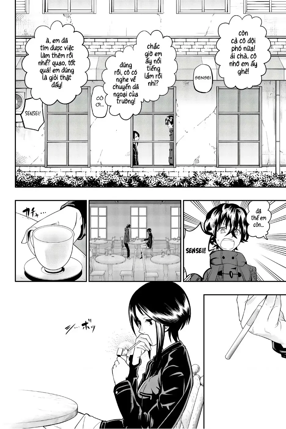 Hoshino, Me O Tsubette Chap 85 - Next Chap 86