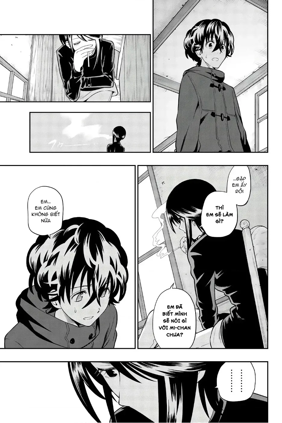 Hoshino, Me O Tsubette Chap 85 - Next Chap 86