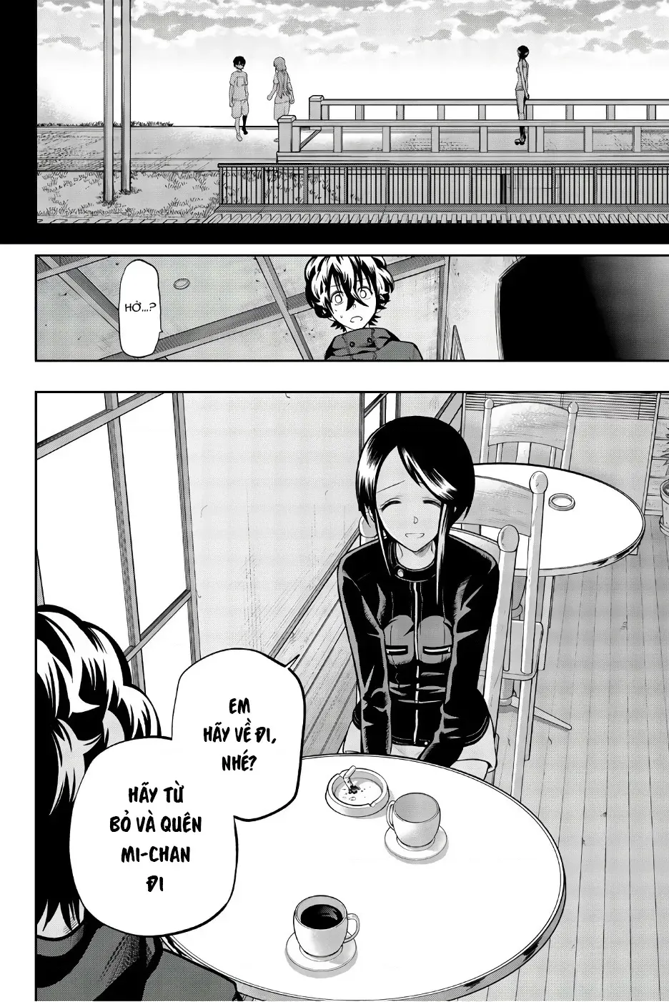 Hoshino, Me O Tsubette Chap 85 - Next Chap 86