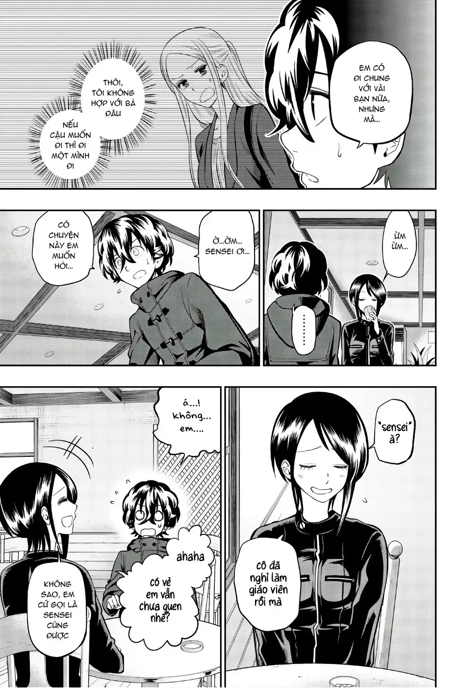 Hoshino, Me O Tsubette Chap 85 - Next Chap 86