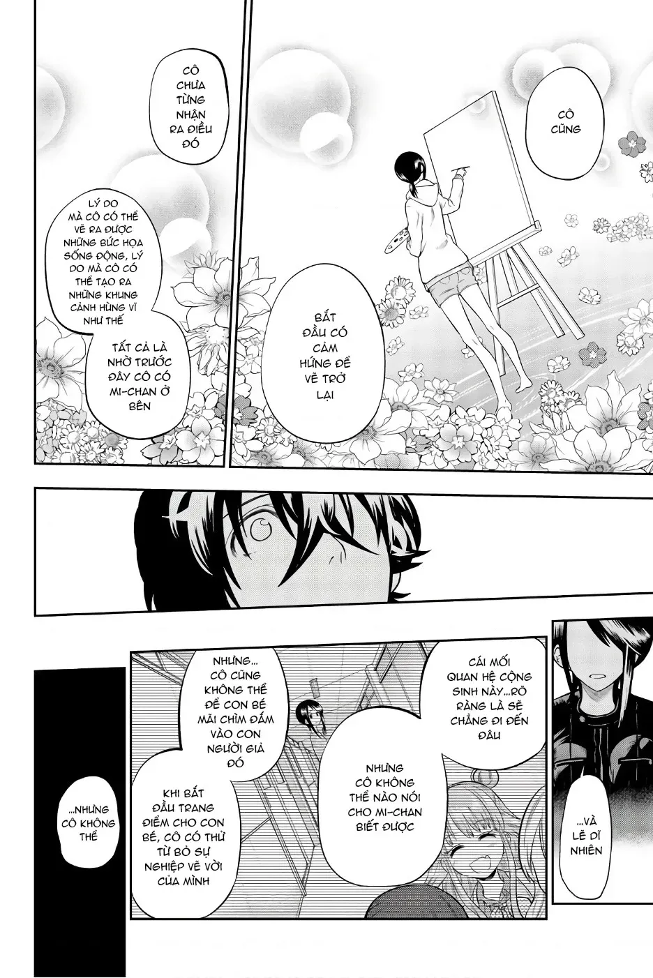 Hoshino, Me O Tsubette Chap 86 - Next Chap 87