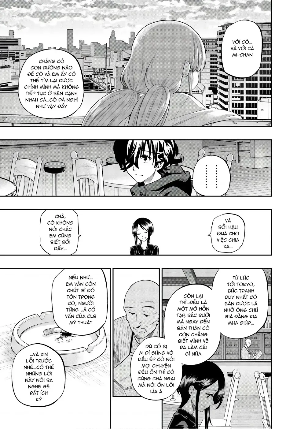 Hoshino, Me O Tsubette Chap 86 - Next Chap 87