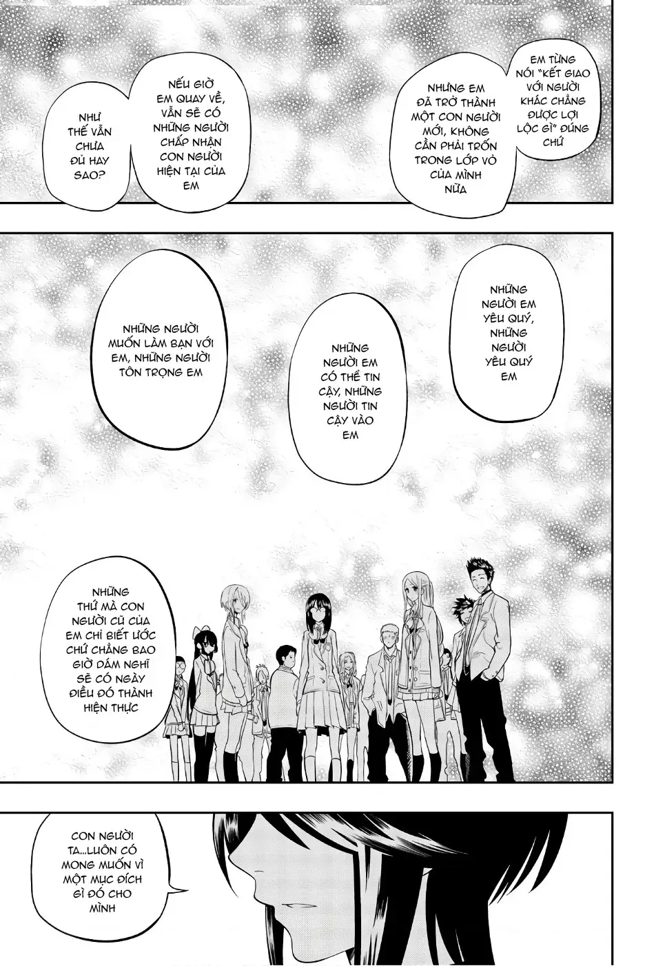 Hoshino, Me O Tsubette Chap 86 - Next Chap 87
