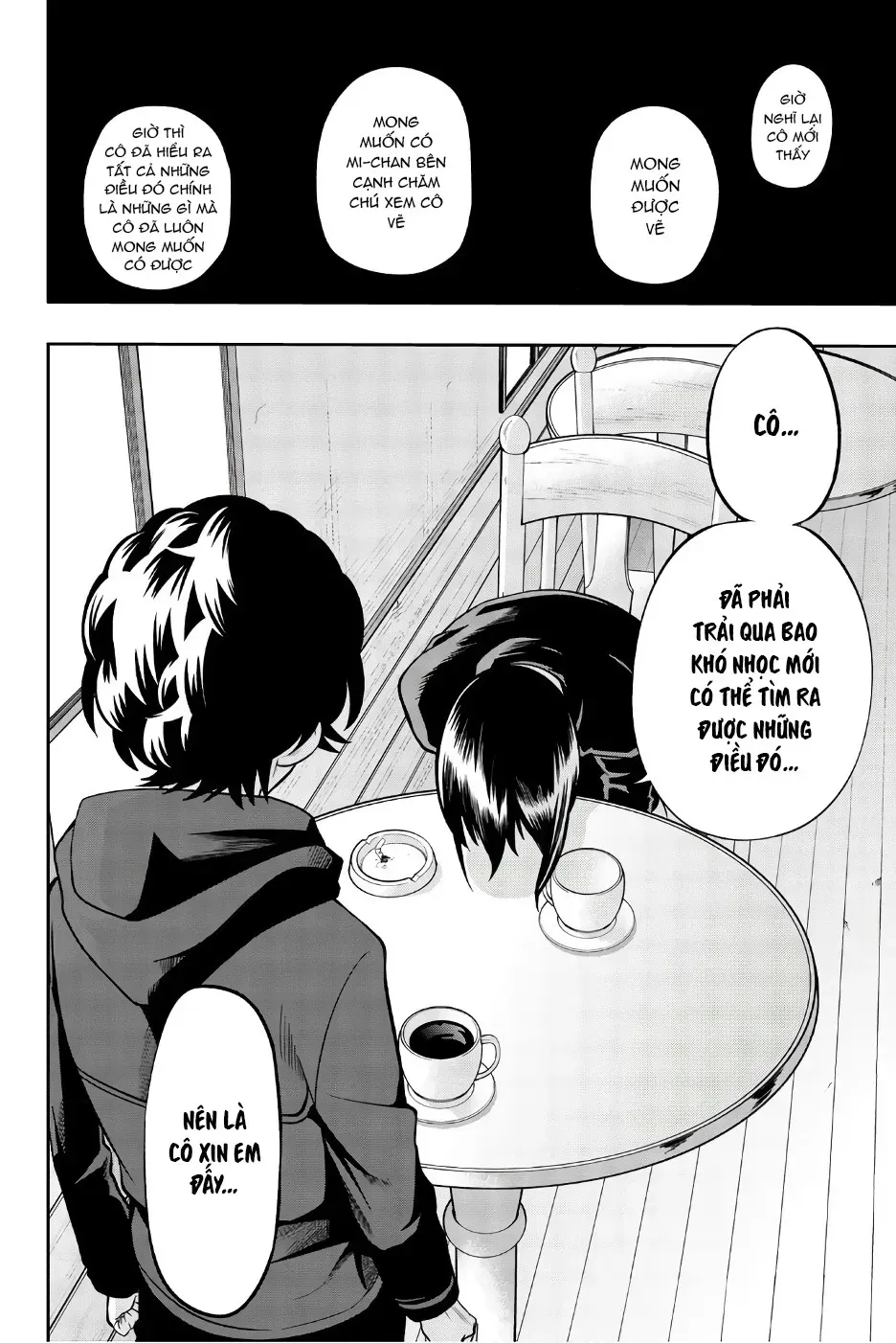 Hoshino, Me O Tsubette Chap 86 - Next Chap 87