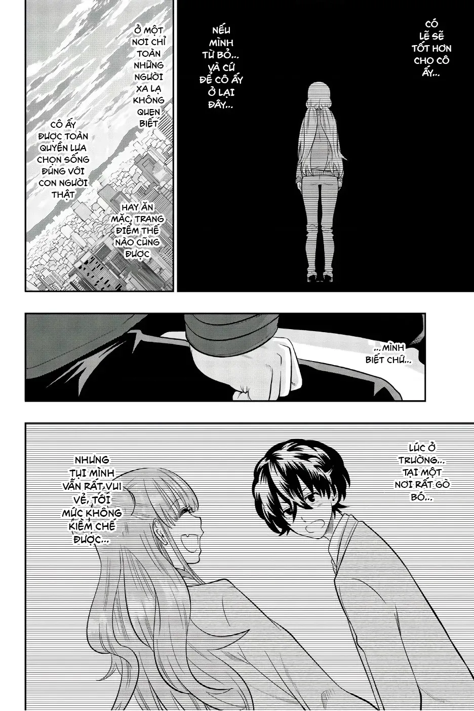 Hoshino, Me O Tsubette Chap 86 - Next Chap 87