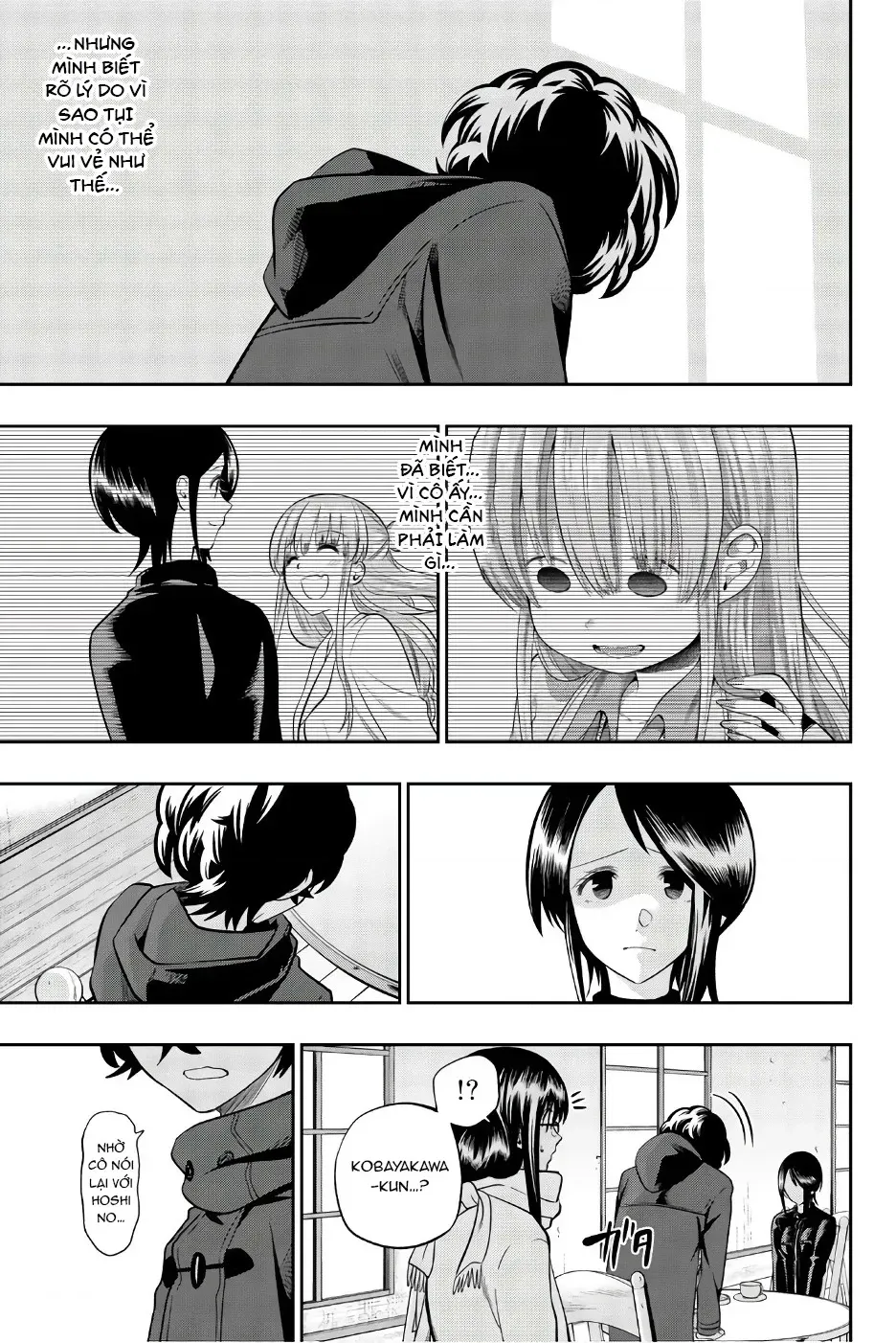 Hoshino, Me O Tsubette Chap 86 - Next Chap 87