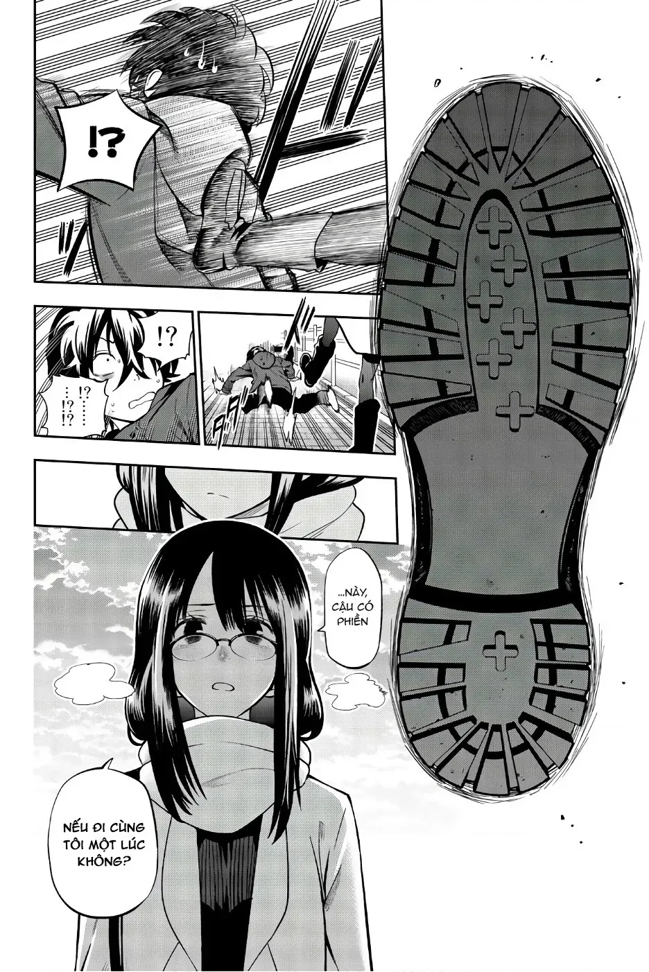 Hoshino, Me O Tsubette Chap 86 - Next Chap 87