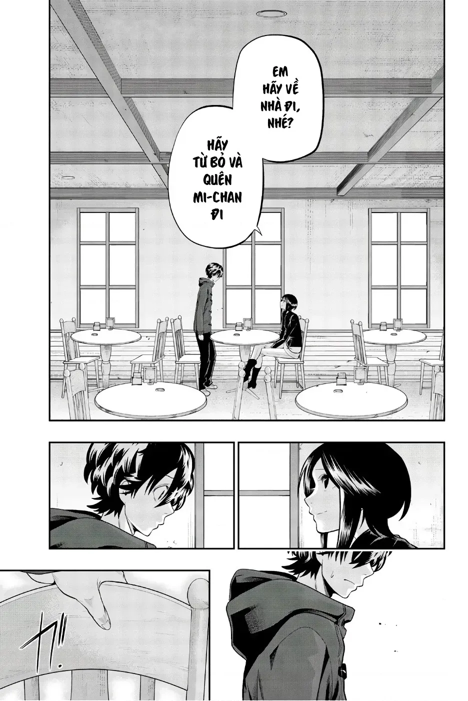 Hoshino, Me O Tsubette Chap 86 - Next Chap 87