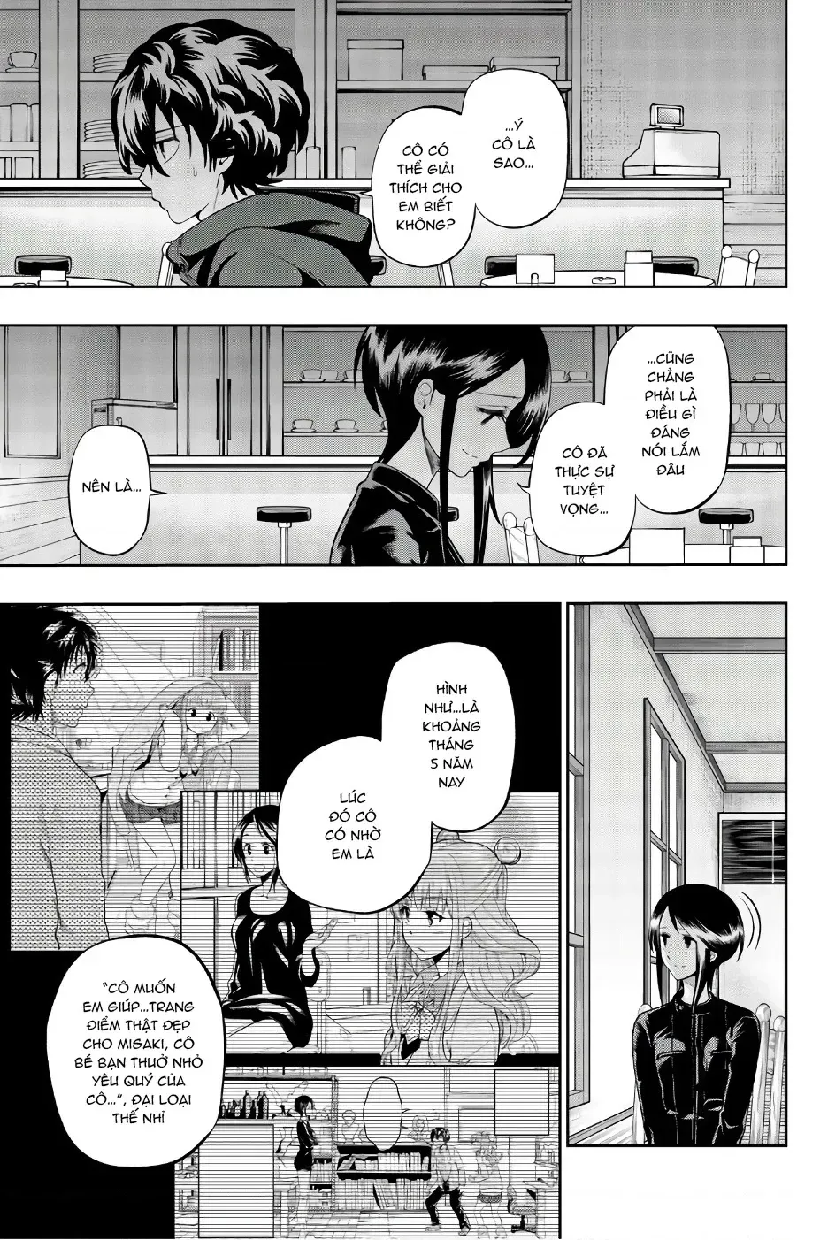 Hoshino, Me O Tsubette Chap 86 - Next Chap 87