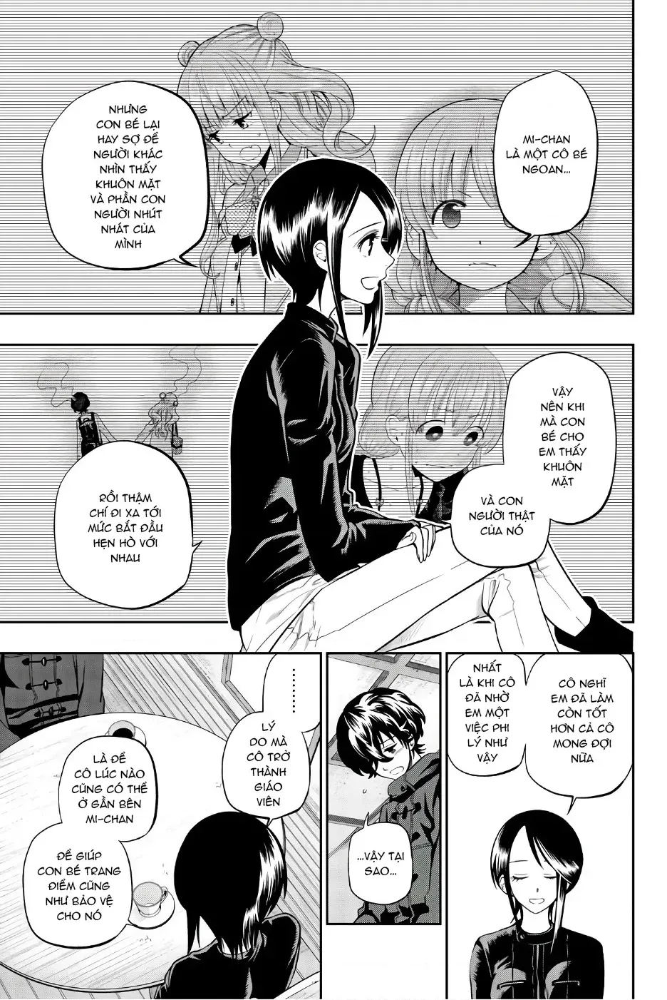 Hoshino, Me O Tsubette Chap 86 - Next Chap 87