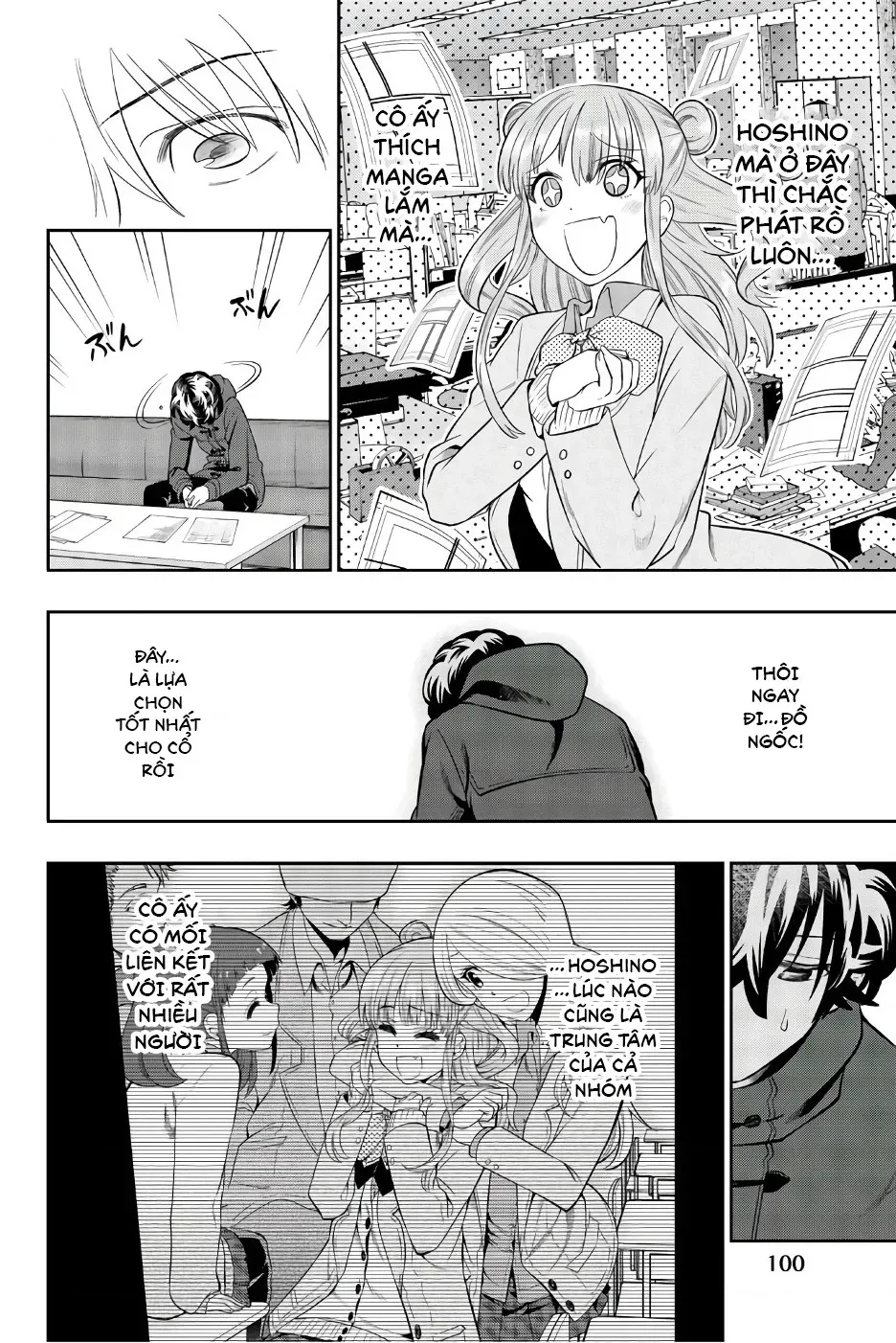 Hoshino, Me O Tsubette Chap 87 - Next Chap 88