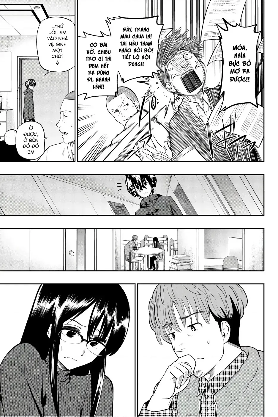Hoshino, Me O Tsubette Chap 87 - Next Chap 88