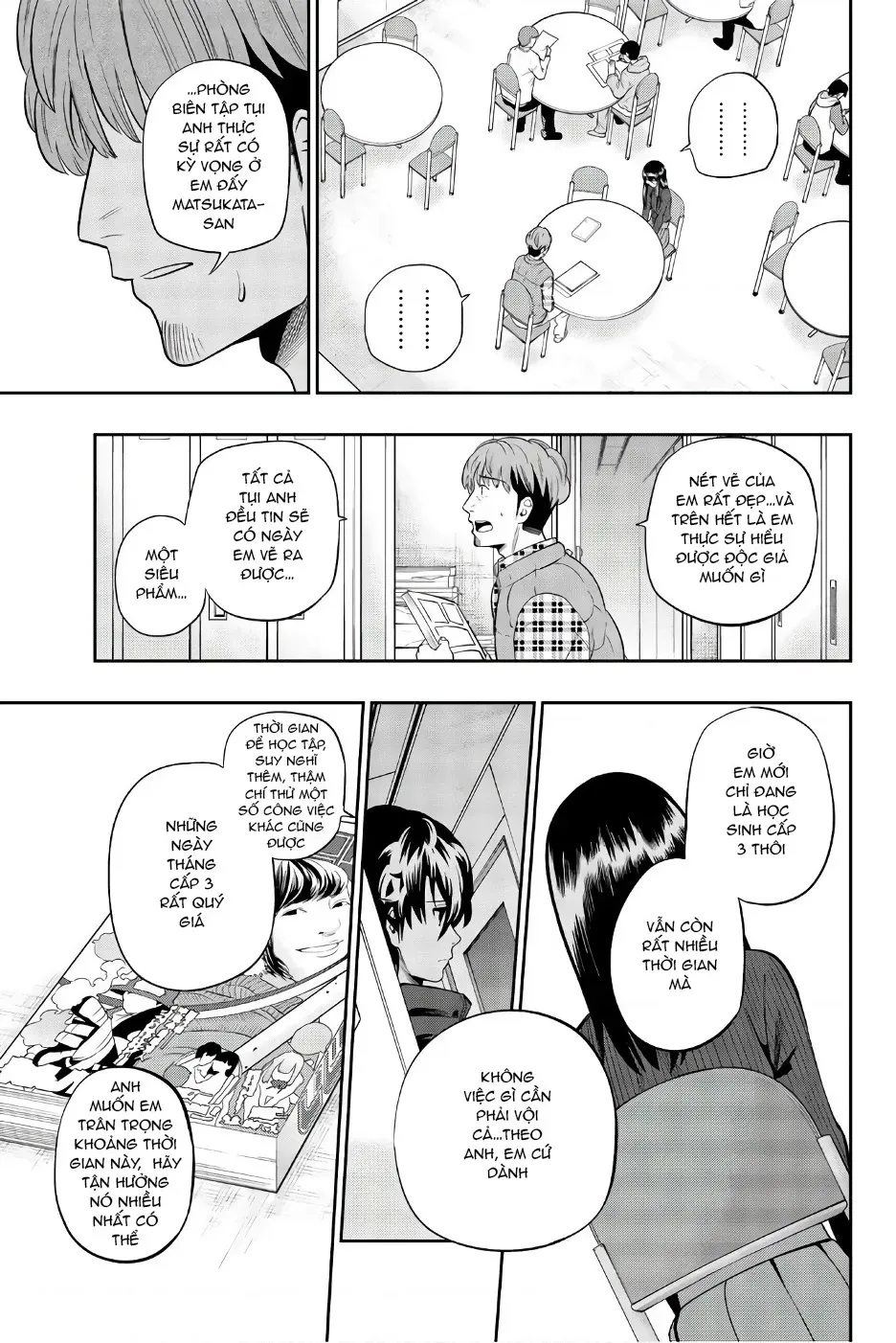 Hoshino, Me O Tsubette Chap 87 - Next Chap 88