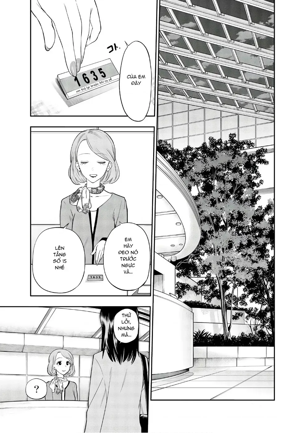 Hoshino, Me O Tsubette Chap 87 - Next Chap 88