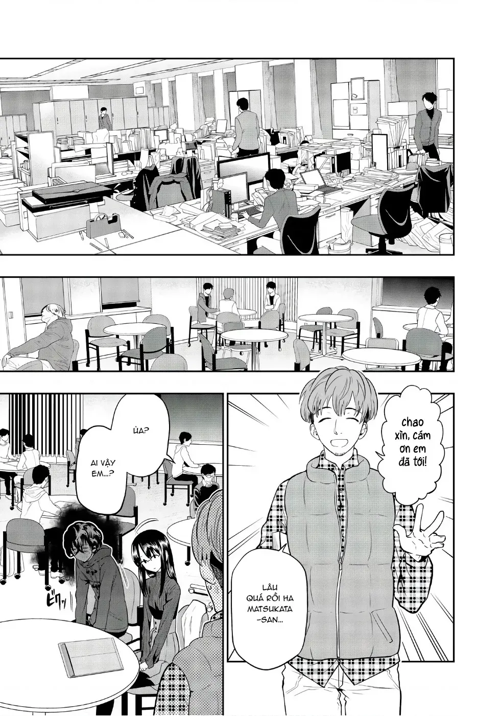Hoshino, Me O Tsubette Chap 87 - Next Chap 88