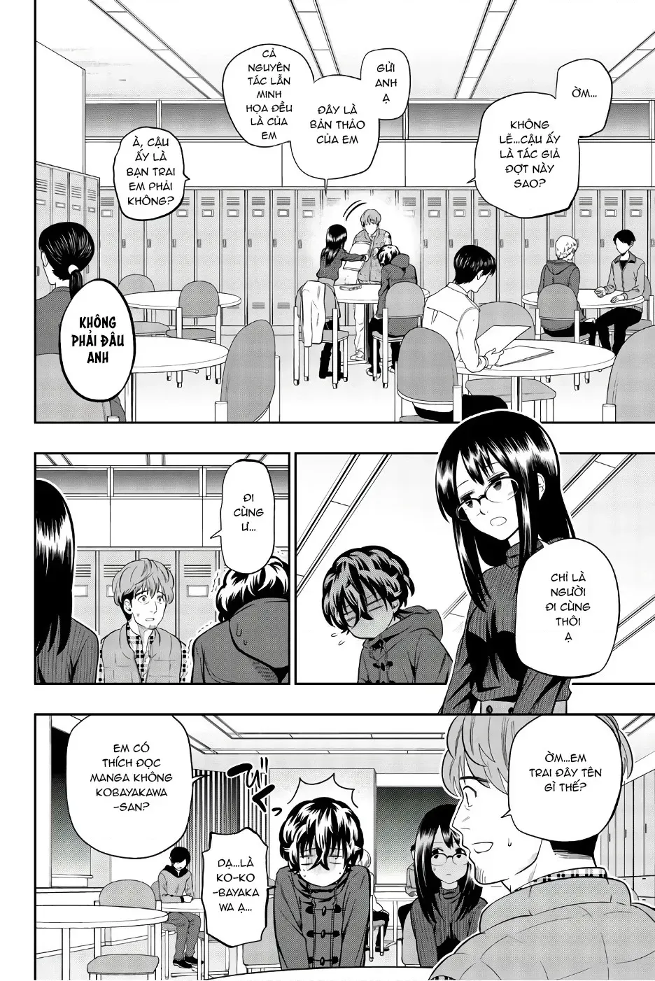 Hoshino, Me O Tsubette Chap 87 - Next Chap 88