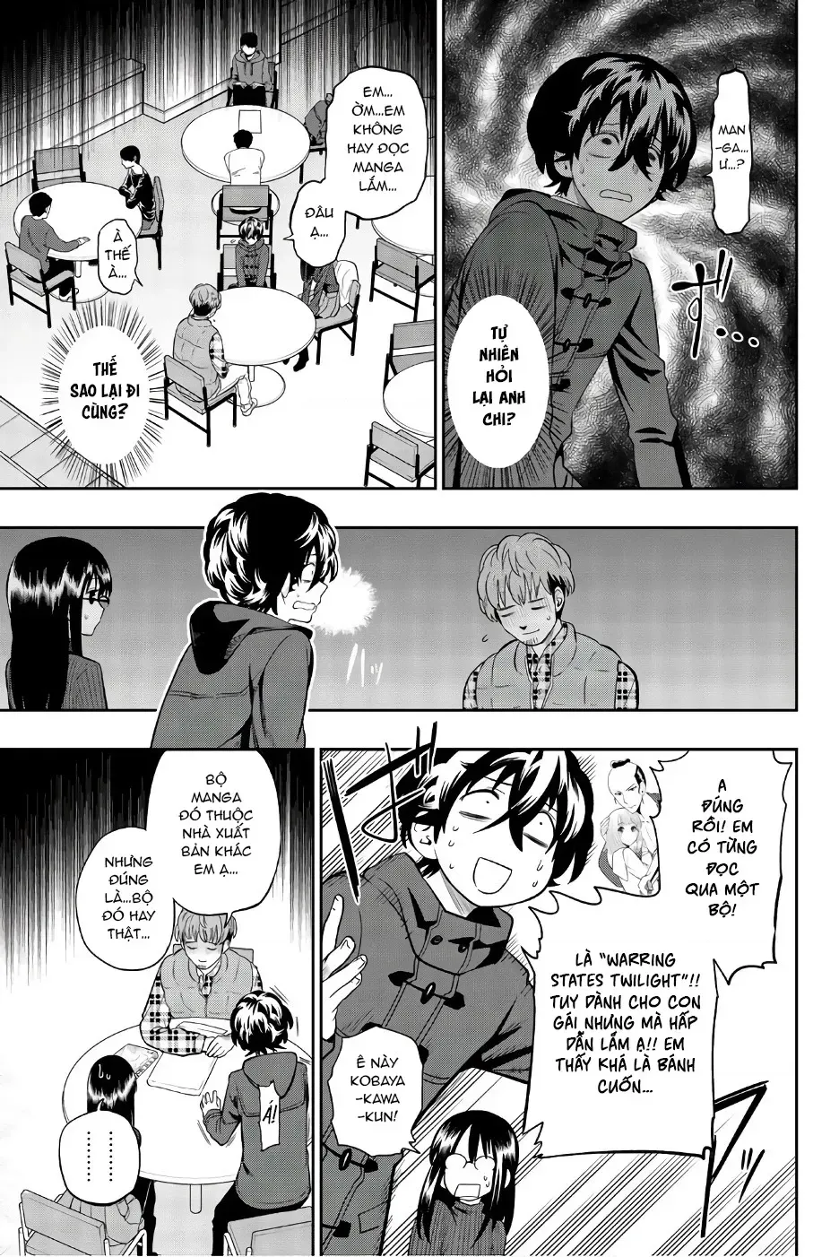 Hoshino, Me O Tsubette Chap 87 - Next Chap 88