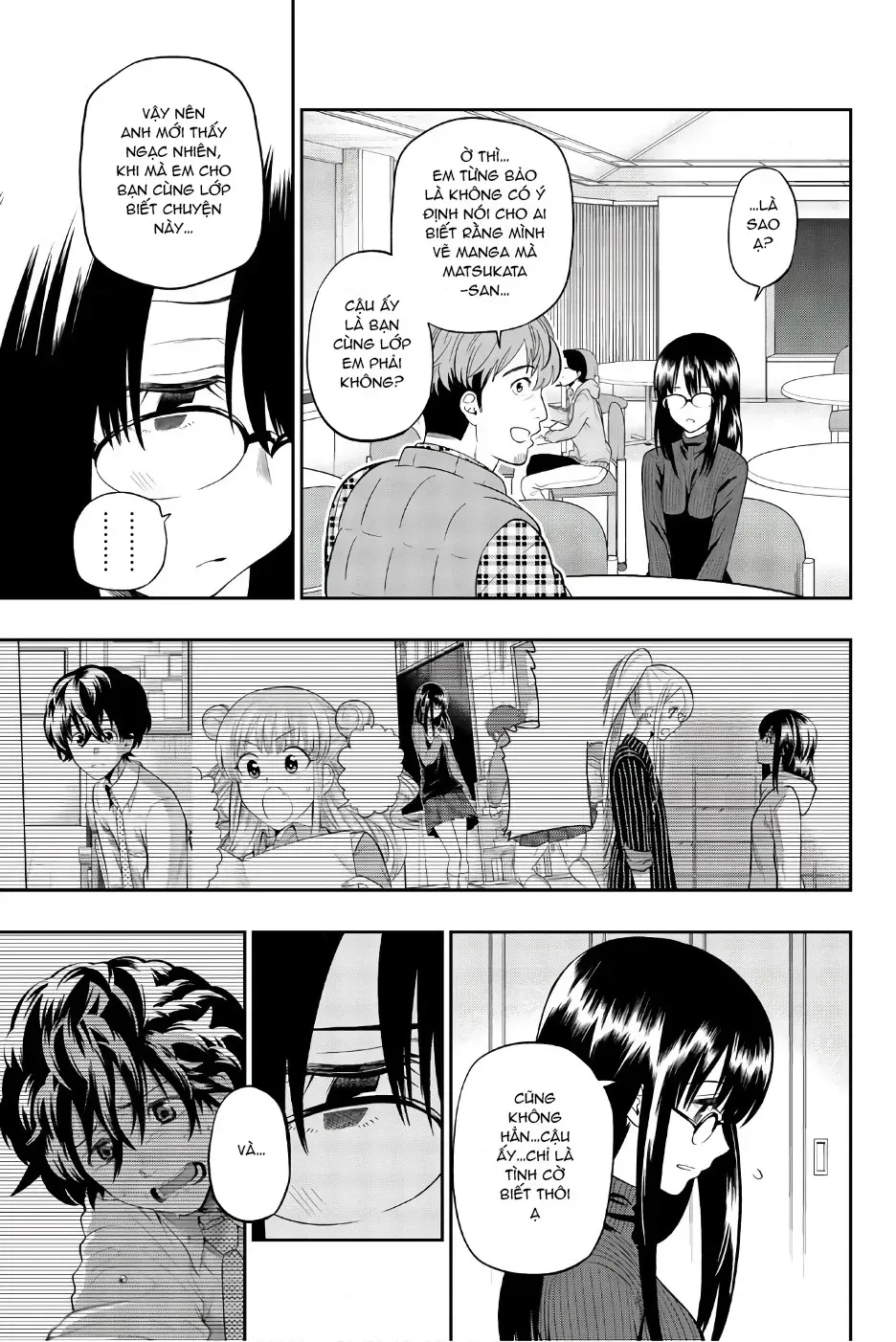 Hoshino, Me O Tsubette Chap 87 - Next Chap 88