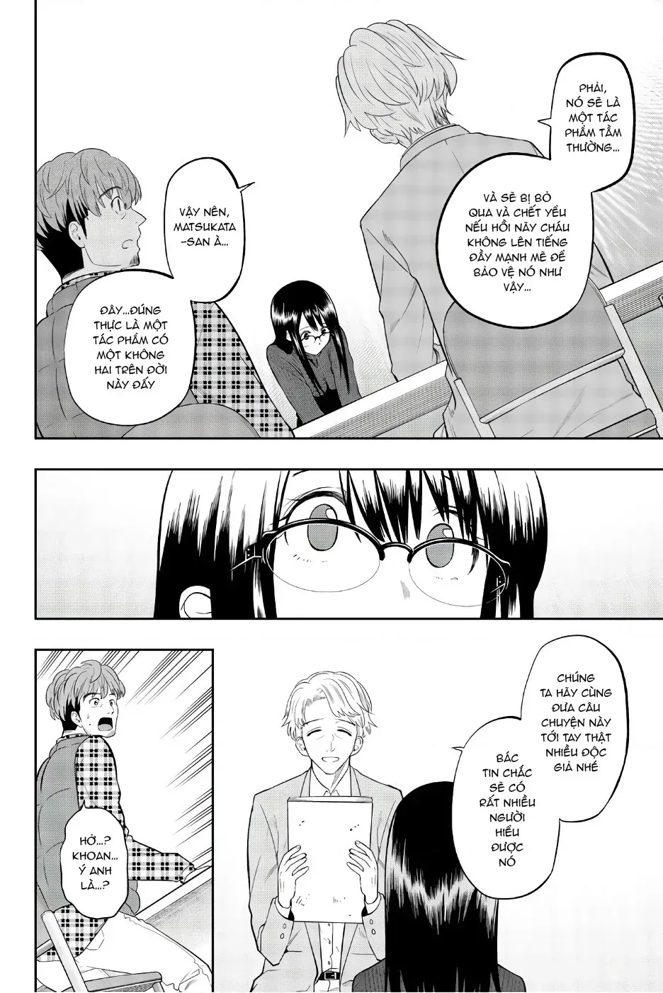 Hoshino, Me O Tsubette Chap 88 - Next Chap 89