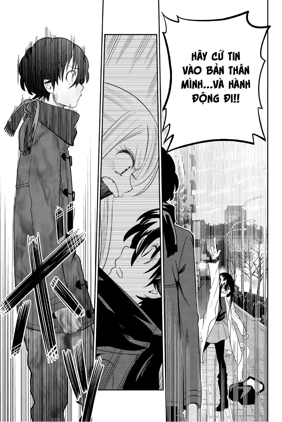 Hoshino, Me O Tsubette Chap 88 - Next Chap 89