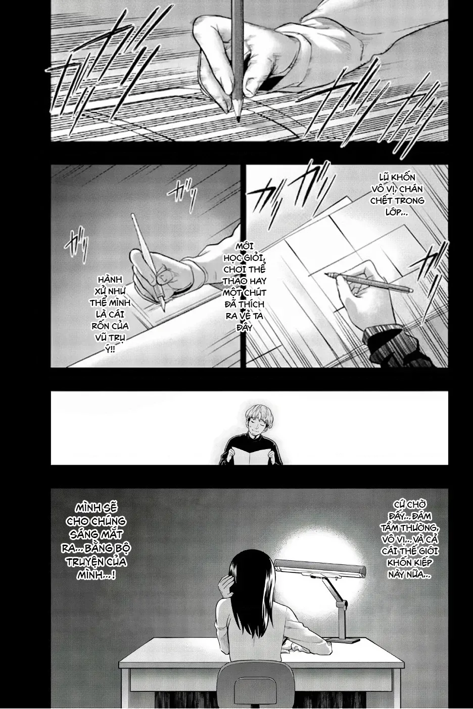 Hoshino, Me O Tsubette Chap 88 - Next Chap 89