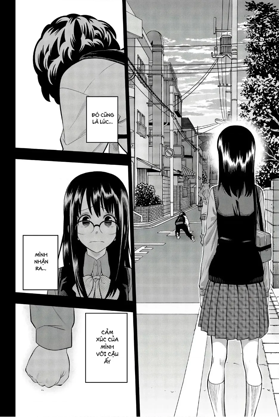 Hoshino, Me O Tsubette Chap 88 - Next Chap 89