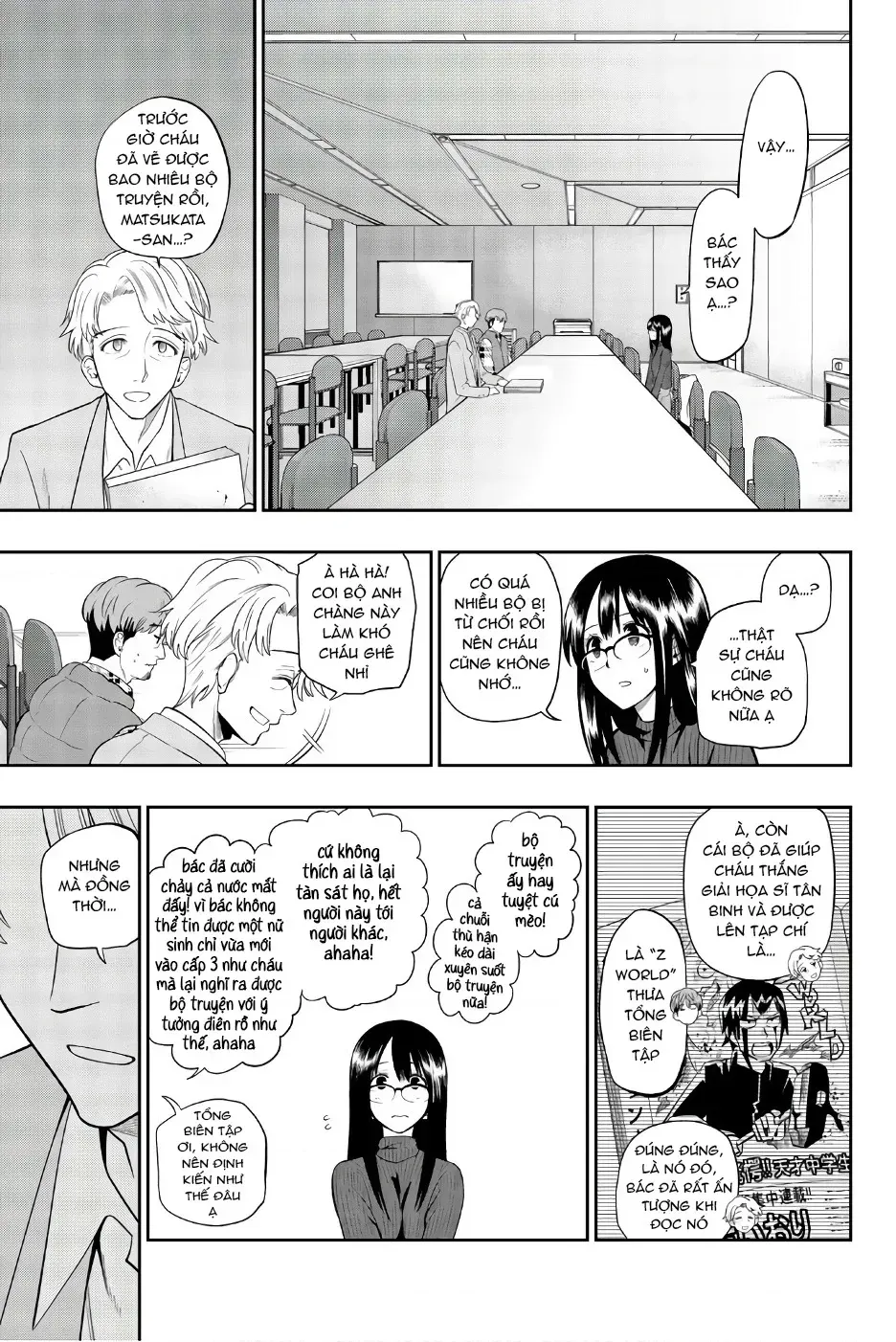 Hoshino, Me O Tsubette Chap 88 - Next Chap 89