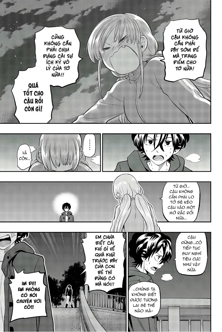 Hoshino, Me O Tsubette Chap 89 - Next Chap 90