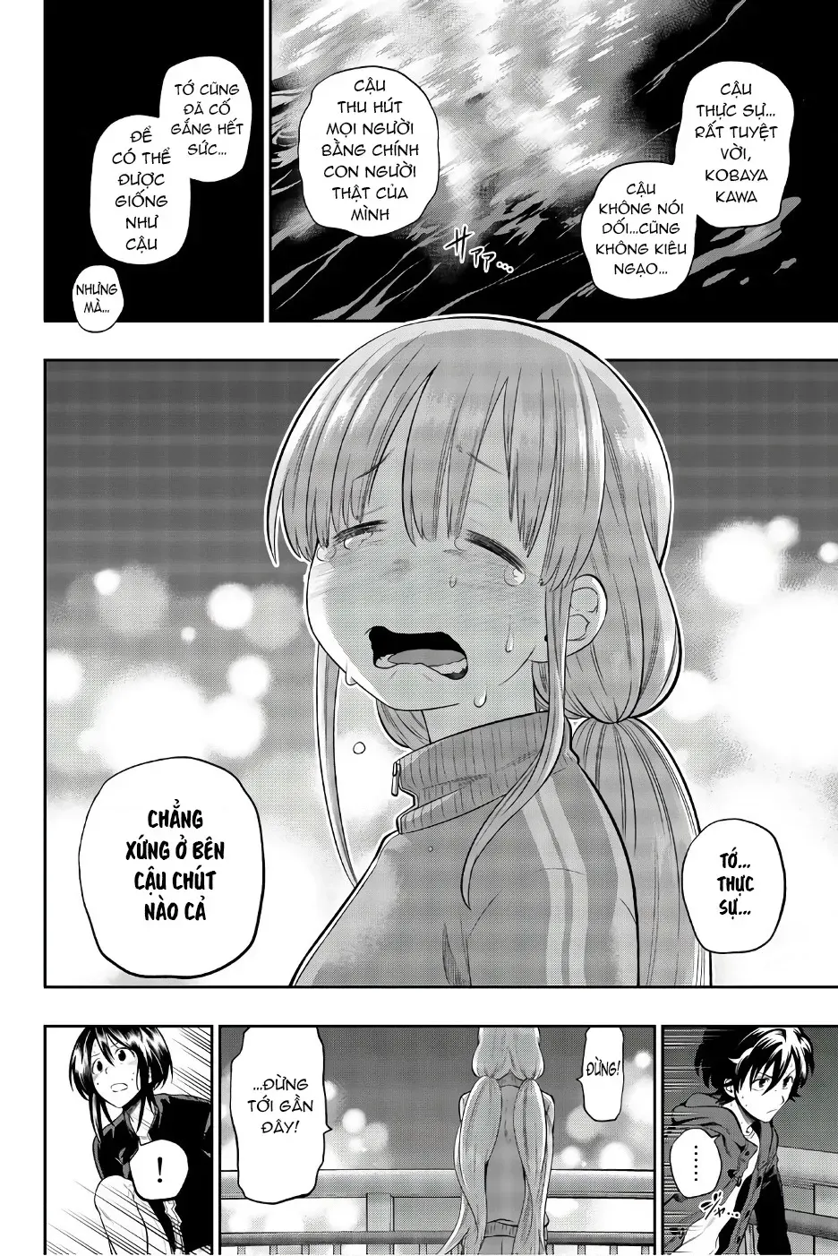 Hoshino, Me O Tsubette Chap 89 - Next Chap 90
