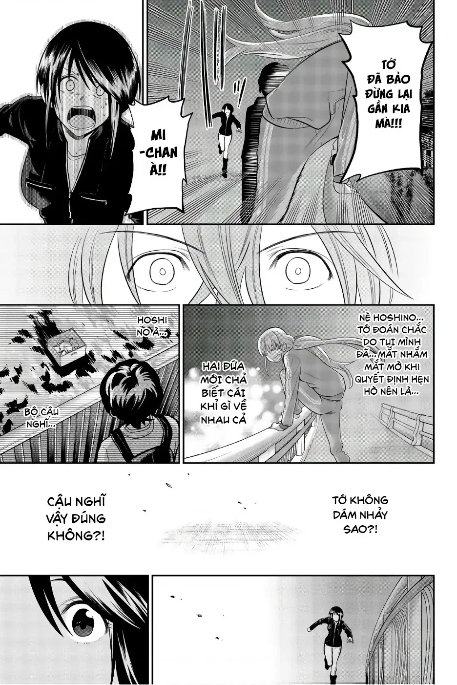 Hoshino, Me O Tsubette Chap 89 - Next Chap 90