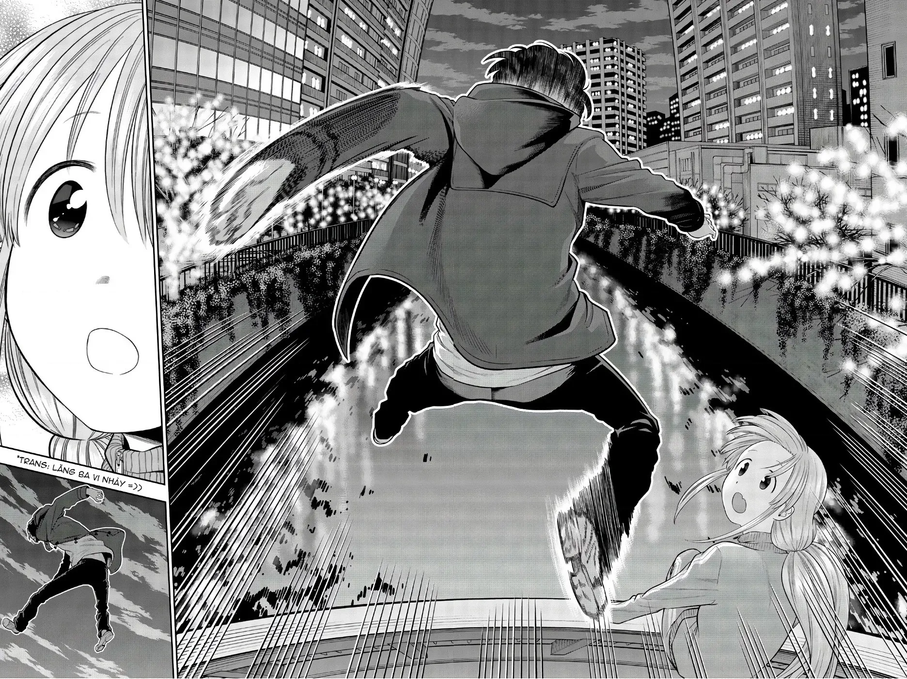 Hoshino, Me O Tsubette Chap 89 - Next Chap 90