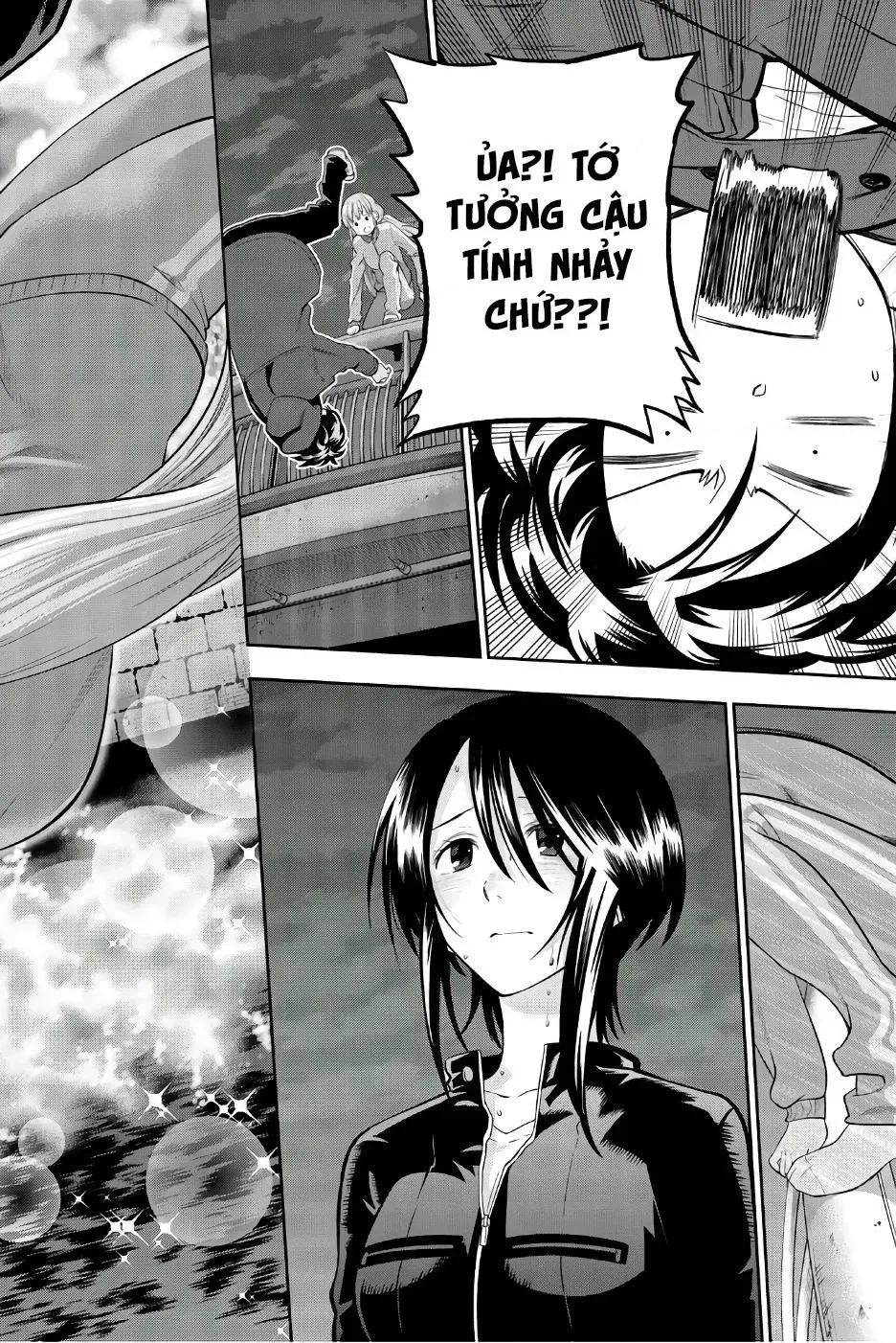 Hoshino, Me O Tsubette Chap 89 - Next Chap 90