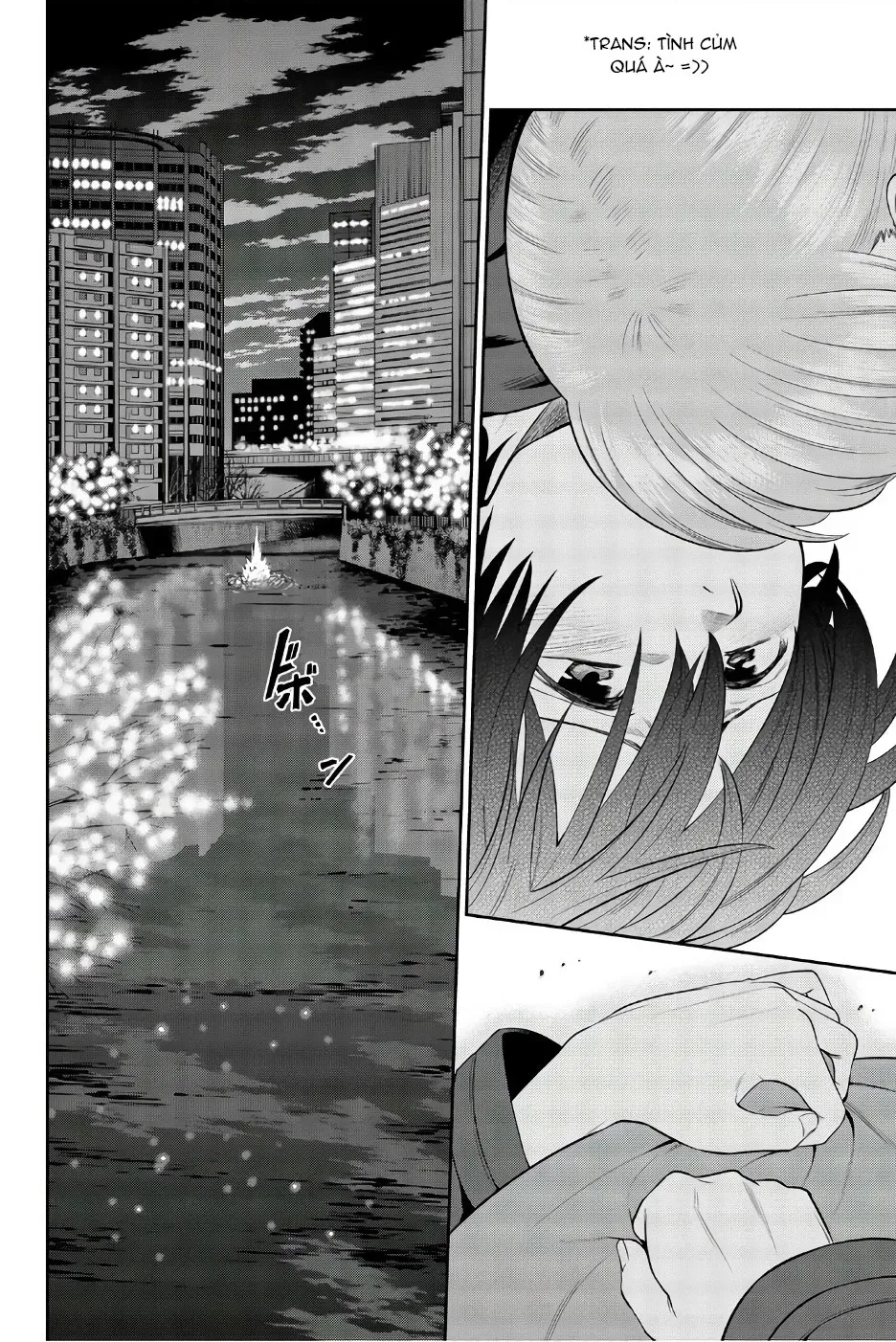 Hoshino, Me O Tsubette Chap 89 - Next Chap 90