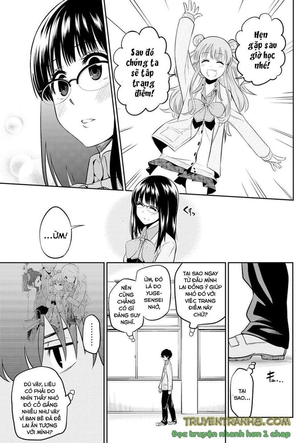 Hoshino, Me O Tsubette Chap 9 - Next Chap 10