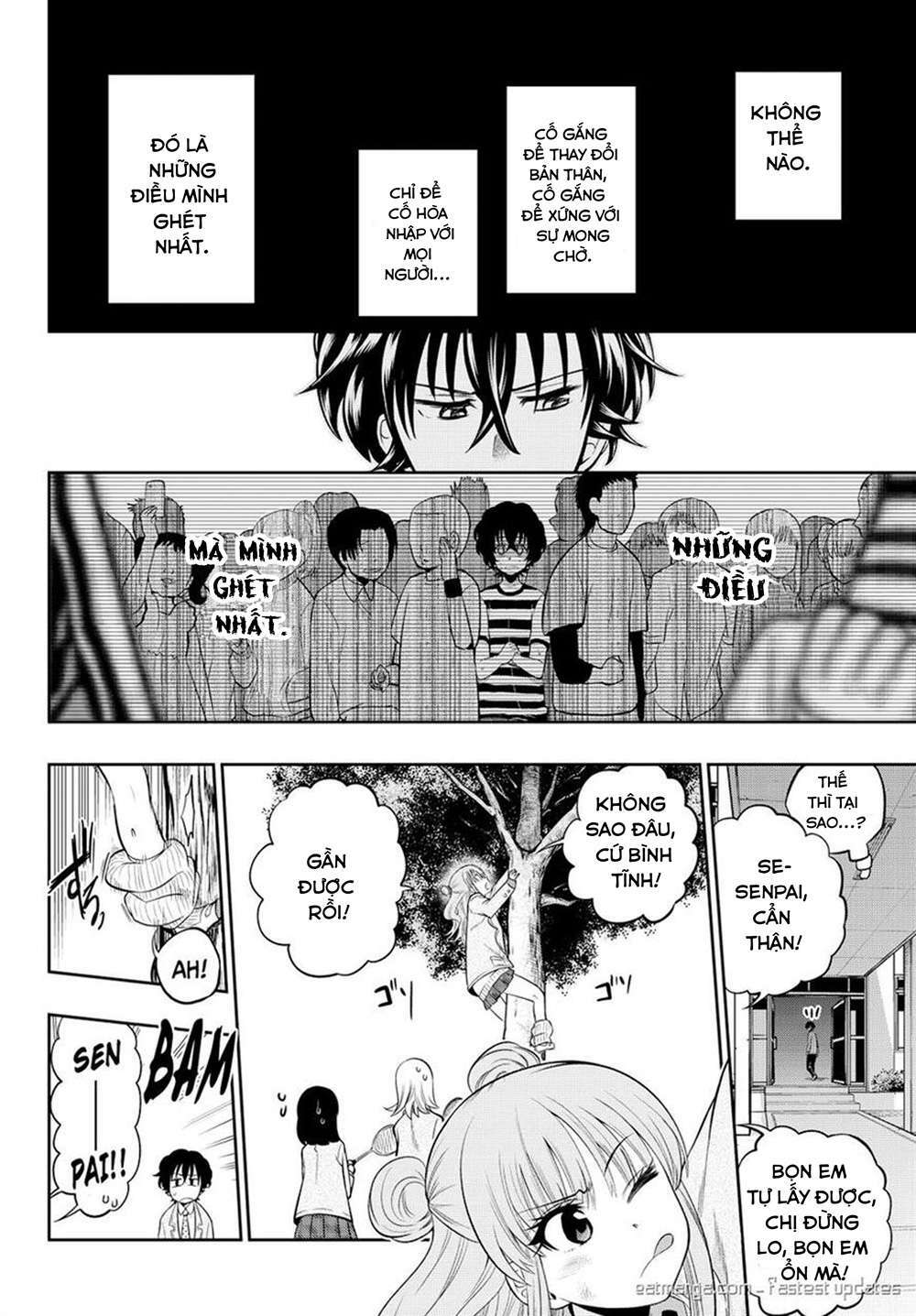 Hoshino, Me O Tsubette Chap 9 - Next Chap 10
