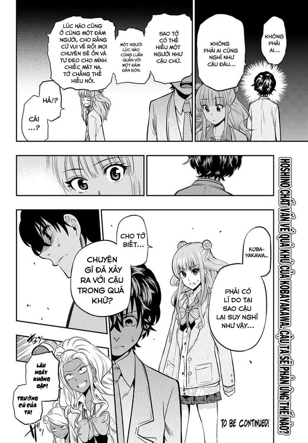 Hoshino, Me O Tsubette Chap 9 - Next Chap 10