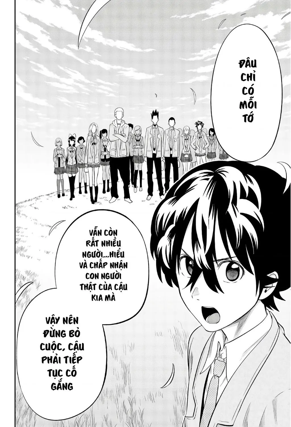 Hoshino, Me O Tsubette Chap 91 - Next Chap 92