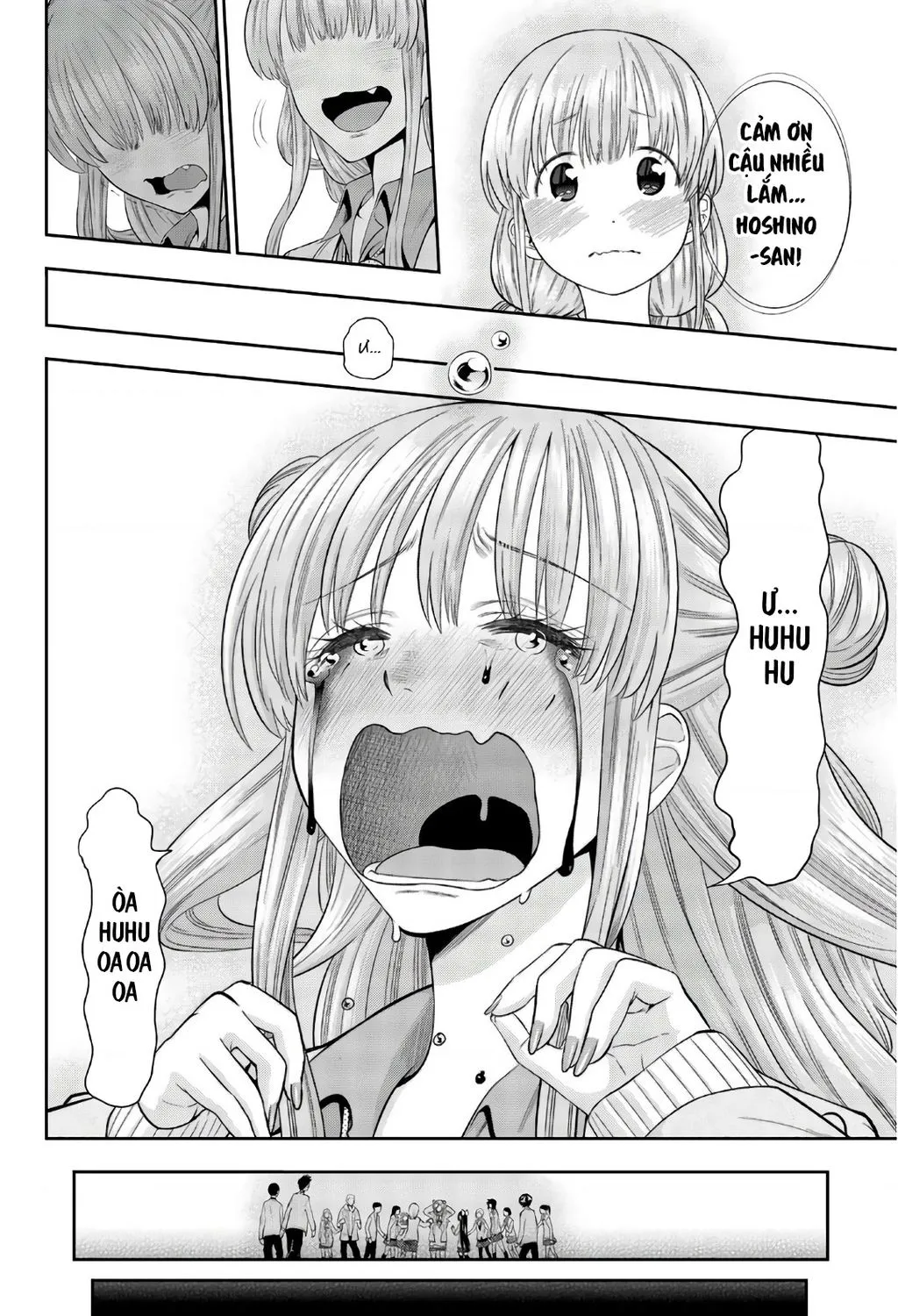 Hoshino, Me O Tsubette Chap 91 - Next Chap 92