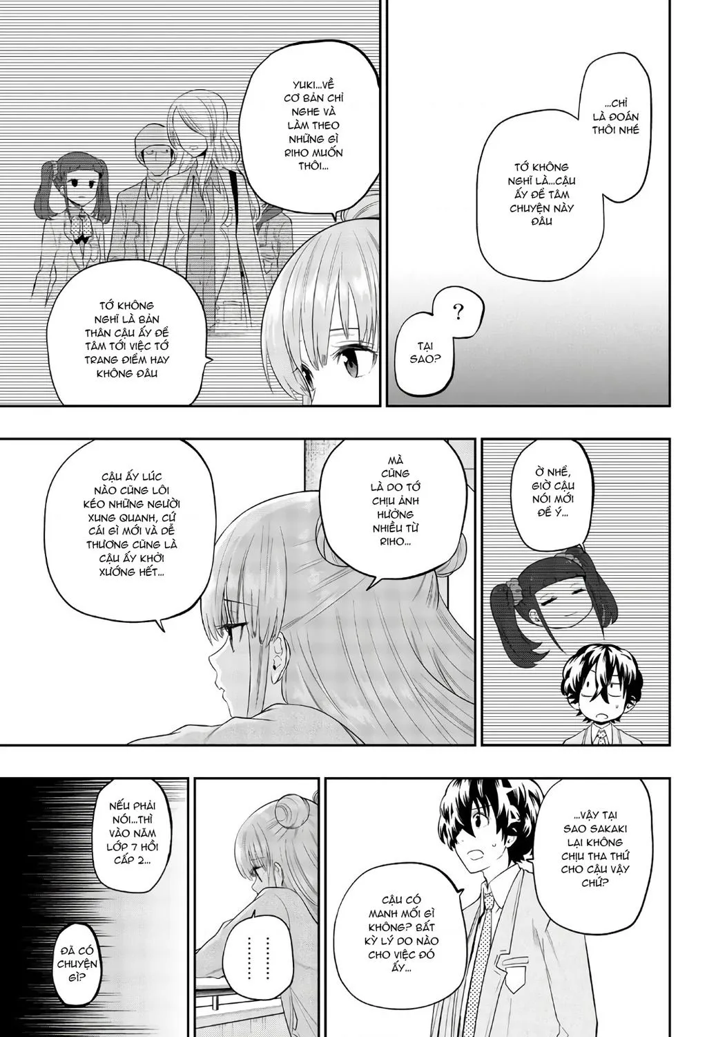 Hoshino, Me O Tsubette Chap 92 - Next Chap 93